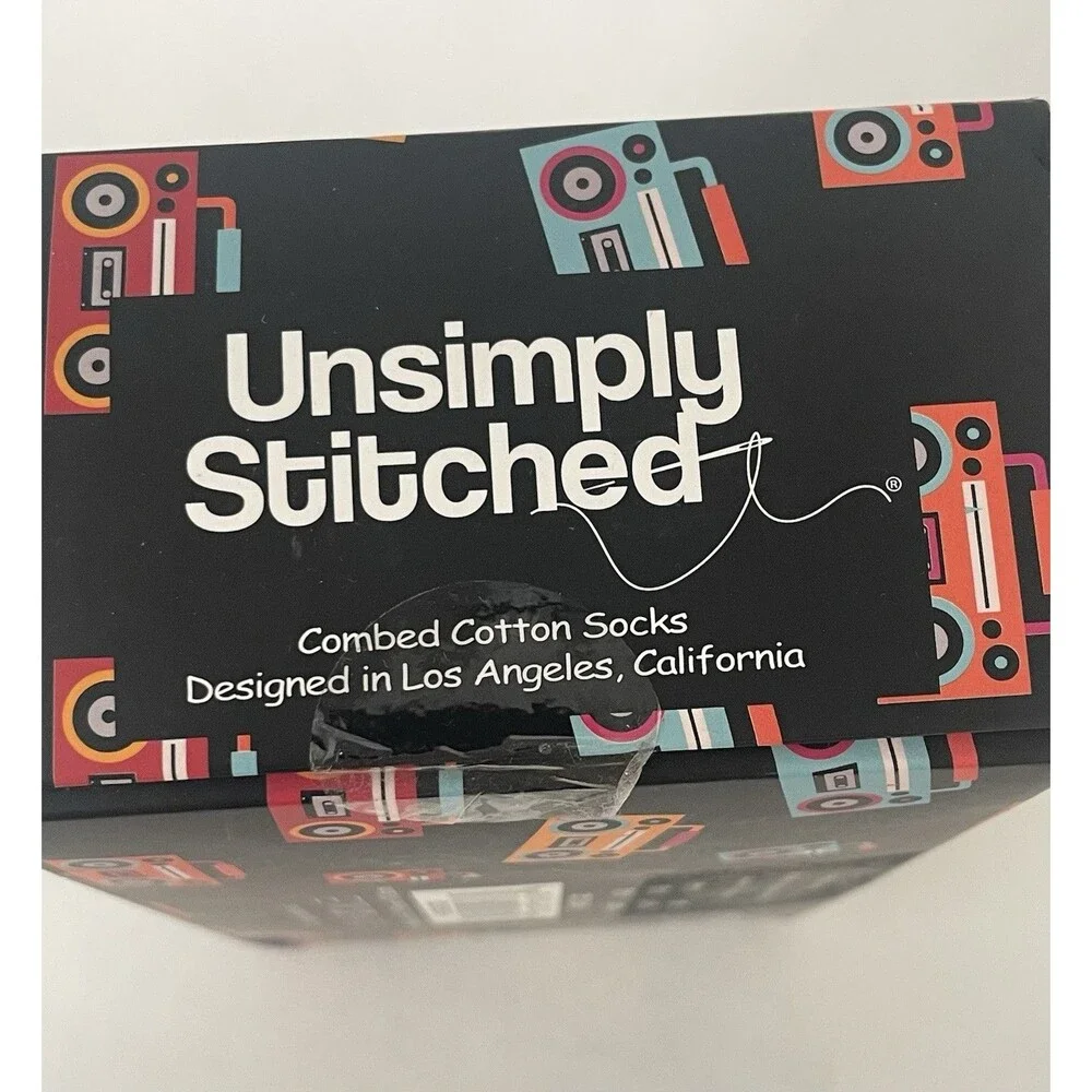 New Unsimply Stitched Select 3 Pack Crew Socks Multicolor